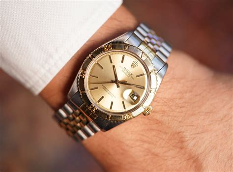 1962 rolex turn-o-graph two tone reference 1625|rolex 1625 watch value.